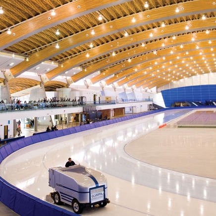 new ICE RINK