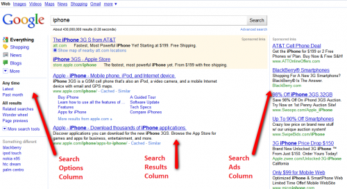 google new interface may 5 2010
