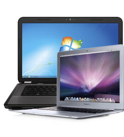 laptops - marketing on the go