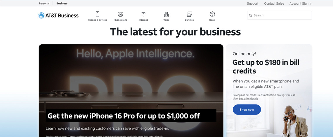 AT&T - Templates