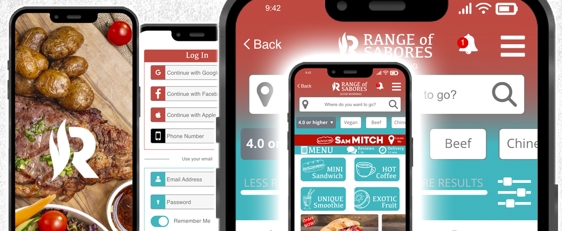 Restaurant Finder Mobile App