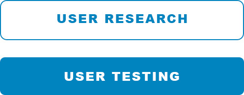contrast on buttons for good user experience