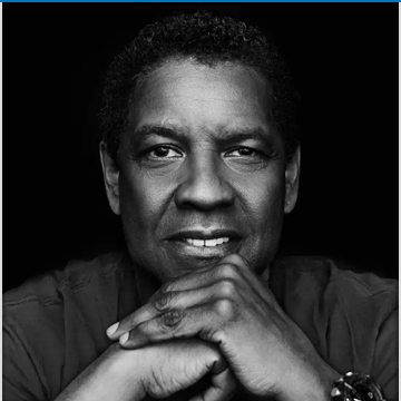 Denzel Washington inspiring people
