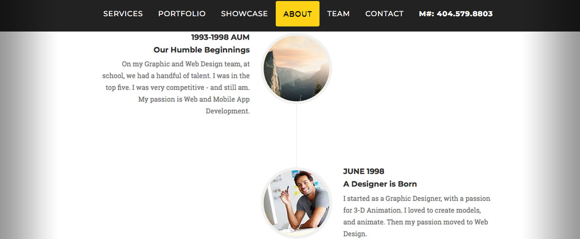 Bootstrap - Responsive Template, 1-Page-Portfolio