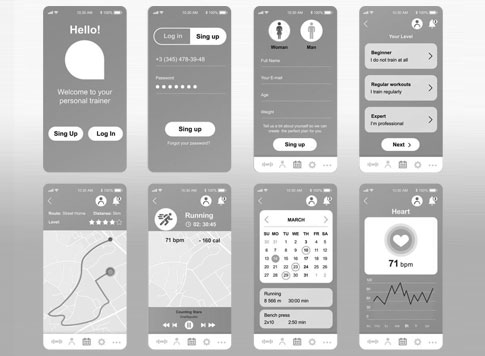 Wireframes and Prototypes